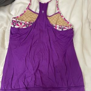 Ivivva tank top purple